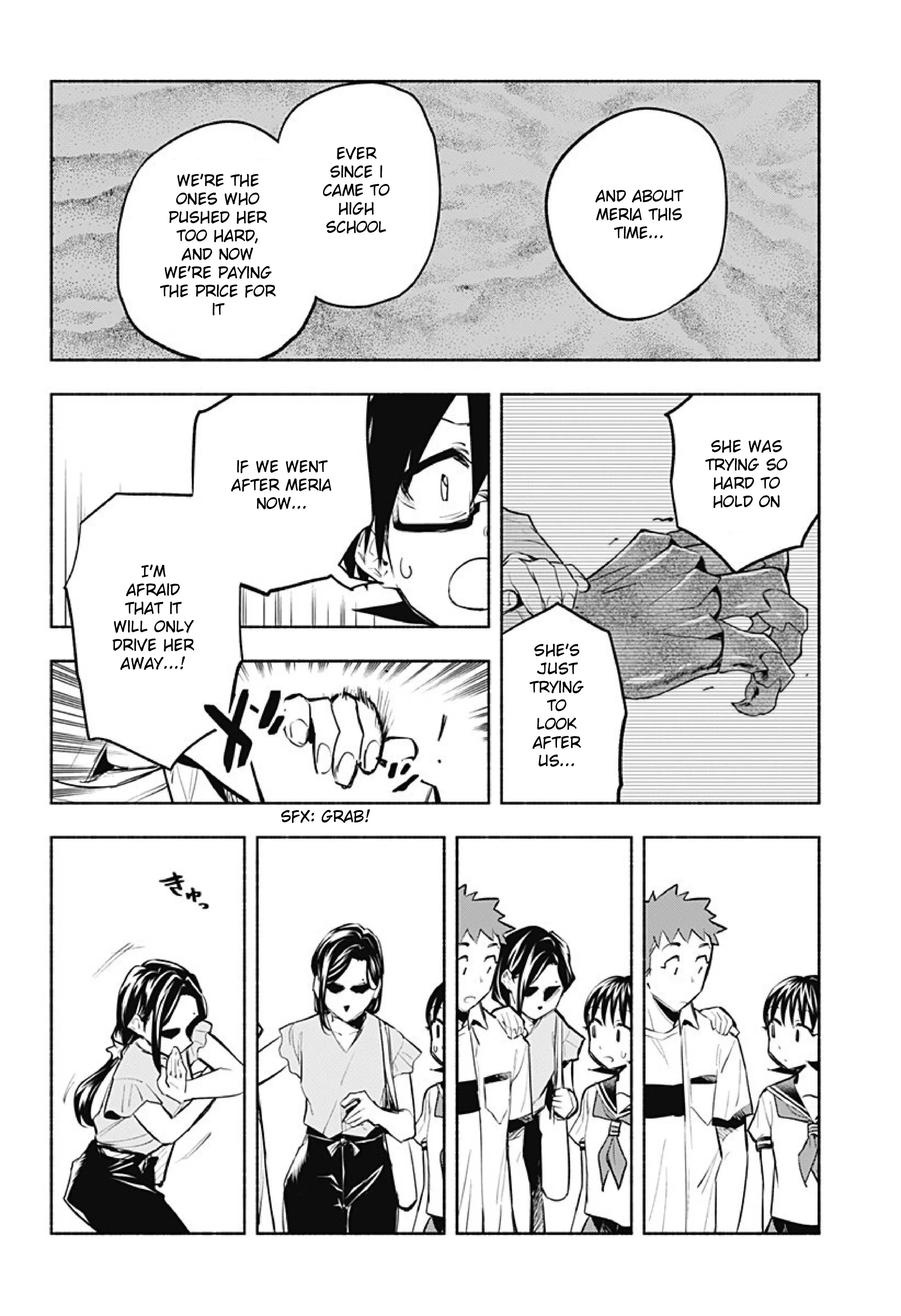 That Dragon (exchange) Student stands out more than me Chapter 14 5